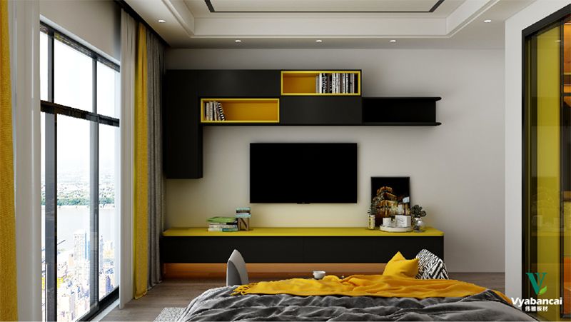 新时尚:高雅的灰与热情的黄丨伟雅色彩展示:大黄+主席灰