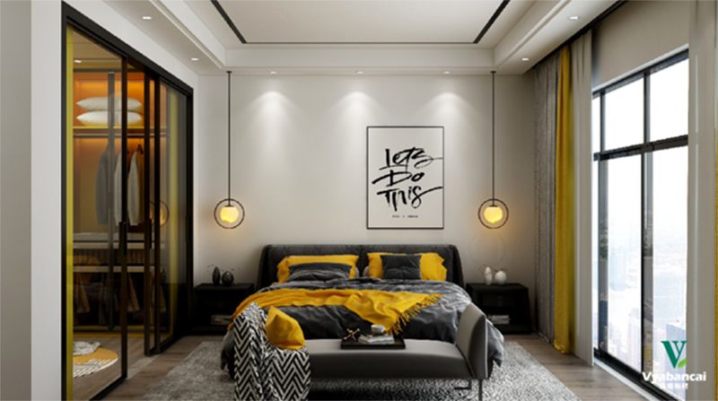 新时尚:高雅的灰与热情的黄丨伟雅色彩展示:大黄+主席灰